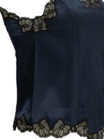 ISABEL MARANT top en satin femme bleu – Image 4
