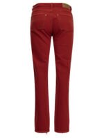 ISABEL MARANT jean en coton femme rouge – Image 2