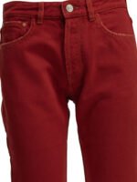 ISABEL MARANT jean en coton femme rouge – Image 3