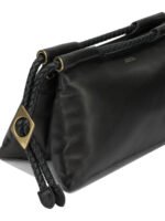 ISABEL MARANT sac à main en cuir femme noir – Image 4