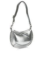 ISABEL MARANT sac porté épaule femme argenté – Image 2