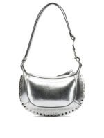 ISABEL MARANT sac porté épaule femme argenté – Image 3