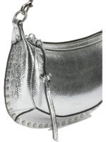 ISABEL MARANT sac porté épaule femme argenté – Image 4