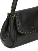 ISABEL MARANT sac porté épaule femme noir – Image 4