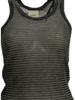 ISABEL MARANT débardeur femme noir – Image 3