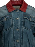 ISABEL MARANT veste femme bleue – Image 3