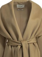 IVY OAK manteau en laine femme beige – Image 3
