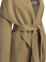 IVY OAK manteau en laine femme beige – Image 4