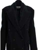 IVY OAK manteau en laine femme bleu – Image 3