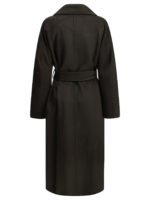 IVY OAK manteau en laine femme gris – Image 2