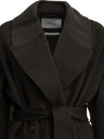 IVY OAK manteau en laine femme gris – Image 3