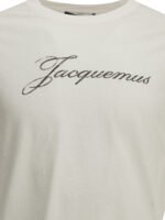 JACQUEMUS t-shirt homme blanc – Image 3