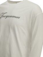 JACQUEMUS t-shirt homme blanc – Image 4