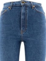KHAITE jeans droits femme bleu – Image 3