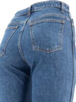 KHAITE jeans droits femme bleu – Image 4