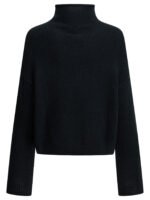 KHAITE pull en cachemire femme bleu – Image 2