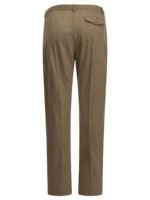 KHAITE pantalon en laine femme beige – Image 2