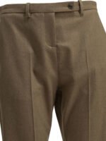 KHAITE pantalon en laine femme beige – Image 3