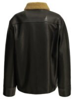 KHAITE veste en cuir femme noire – Image 2