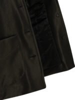 KHAITE veste en cuir femme noire – Image 4