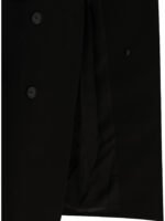 KHAITE manteau long en laine femme noir – Image 4
