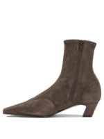 KHAITE bottines femme marron – Image 3