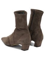 KHAITE bottines femme marron – Image 4