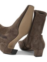 KHAITE bottines femme marron – Image 5