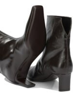 KHAITE bottines en cuir femme noires – Image 5