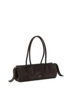 KHAITE sac porté épaule moyen femme noir – Image 2