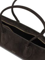 KHAITE sac porté épaule moyen femme noir – Image 5