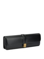KHAITE pochette en cuir femme noire – Image 2