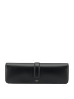KHAITE pochette en cuir femme noire – Image 3
