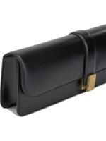 KHAITE pochette en cuir femme noire – Image 4