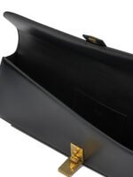 KHAITE pochette en cuir femme noire – Image 5