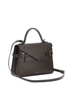 LE TANNEUR sac à main en cuir femme marron – Image 2