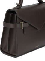 LE TANNEUR sac à main en cuir femme marron – Image 4