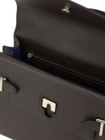 LE TANNEUR sac à main en cuir femme marron – Image 5
