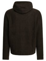 MAISON KITSUNE sweat à capuche homme marron – Image 2