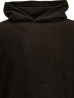 MAISON KITSUNE sweat à capuche homme marron – Image 3