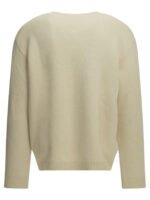 MAISON KITSUNE pull-over en laine homme blanc – Image 2