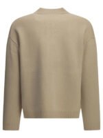 MAISON KITSUNE polo en laine homme beige – Image 2