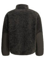 MAISON KITSUNE veste en polaire homme gris – Image 2