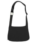 MAISON KITSUNÉ sac bandoulière en nylon homme noir – Image 2