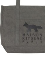 MAISON KITSUNÉ sac bandoulière homme noir – Image 3
