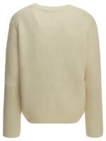MAISON KITSUNÉ pull femme blanc – Image 2