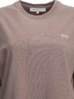 MAISON KITSUNÉ t-shirt femme violet – Image 3