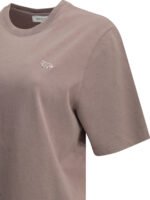 MAISON KITSUNÉ t-shirt femme violet – Image 4