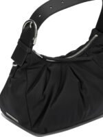 MAISON KITSUNÉ sac porté épaule femme noir – Image 4