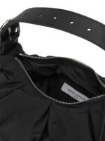 MAISON KITSUNÉ sac porté épaule femme noir – Image 5
